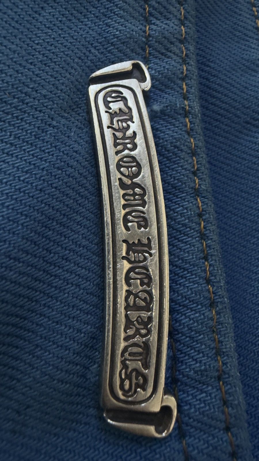 Chrome Hearts SUPER RARE! Chrome Hearts Levi's London Exclusive Size US 31 - 3 Thumbnail