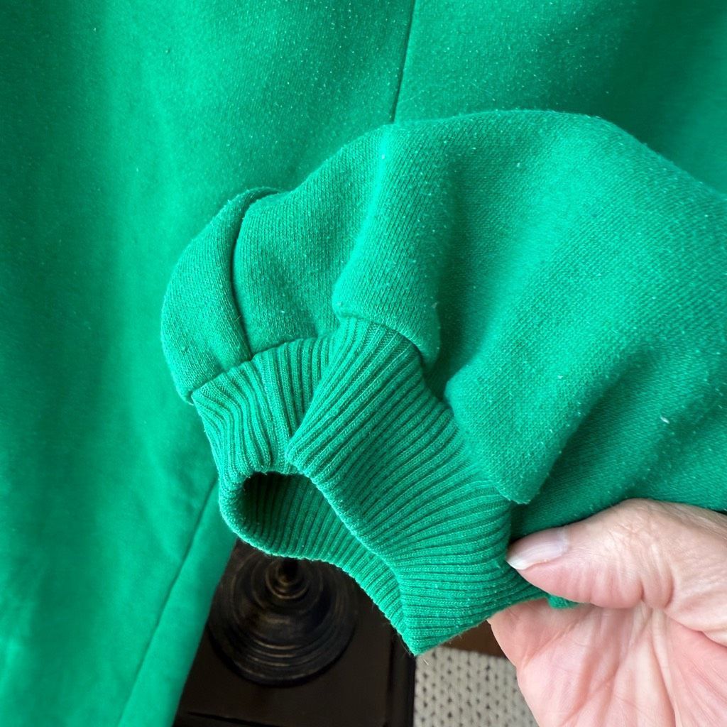 Vintage Vintage 80s 90s Boundary Waters Green Sweatsuit Track Suit S Size M / US 6-8 / IT 42-44 - 4 Thumbnail
