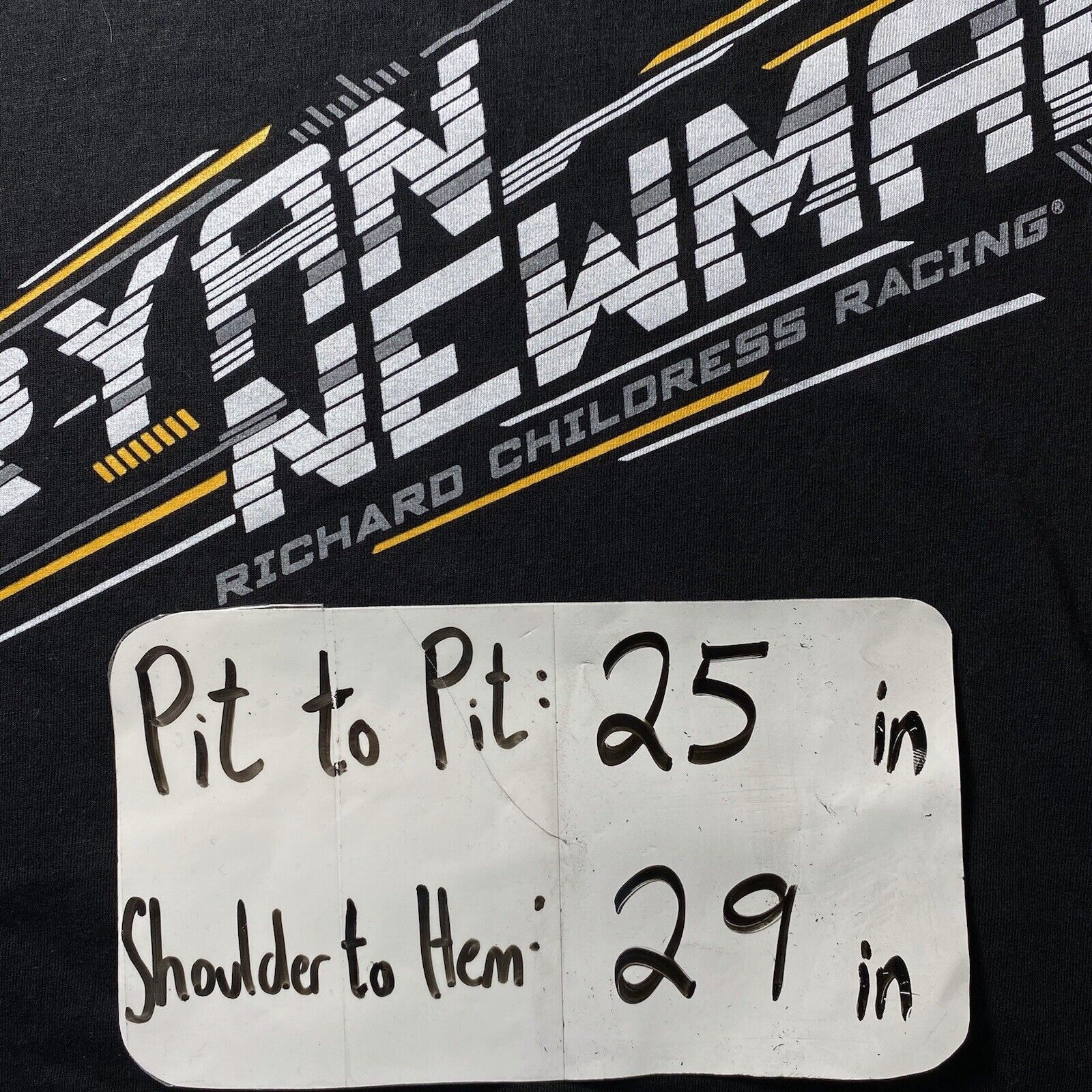 NASCAR NASCAR XXL Ryan Newman Richard Childress Racing T Shirt Size US XXL / EU 58 / 5 - 9 Thumbnail