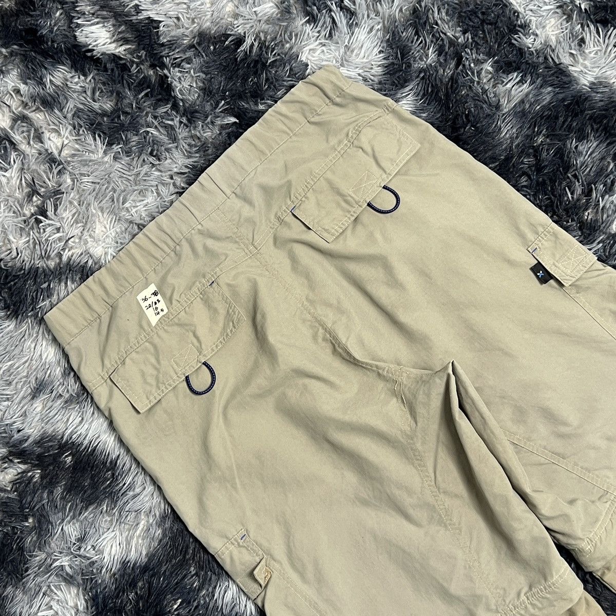 Japanese Brand X-United Outdoor (2in1) Cargo Pants Size US 37 - 4 Thumbnail