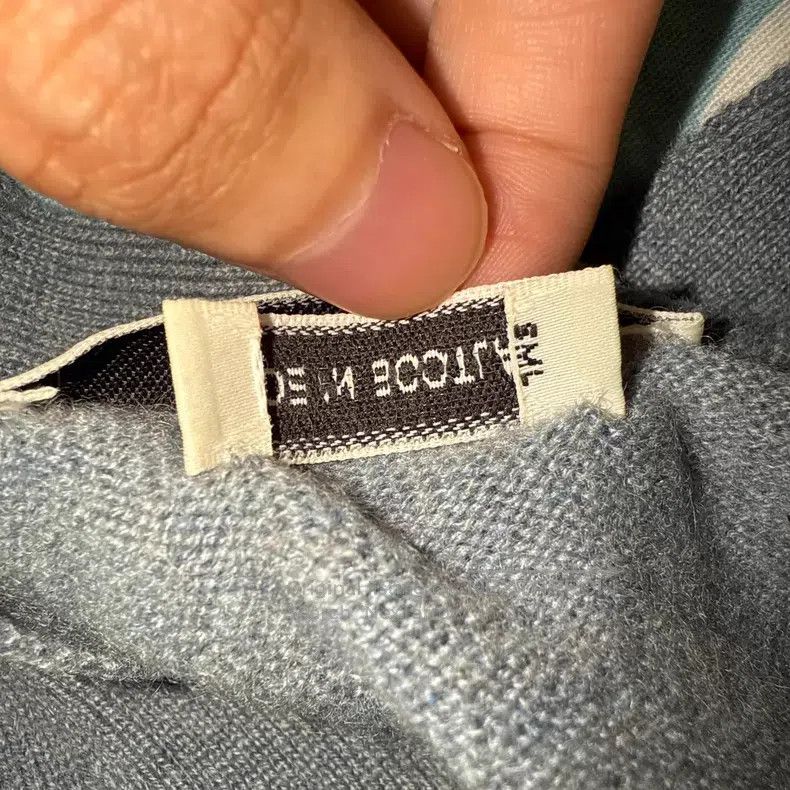 Thom Browne Thom Browne Light blue popular cashmere cardigan Size US XXS / EU 40 - 4 Thumbnail