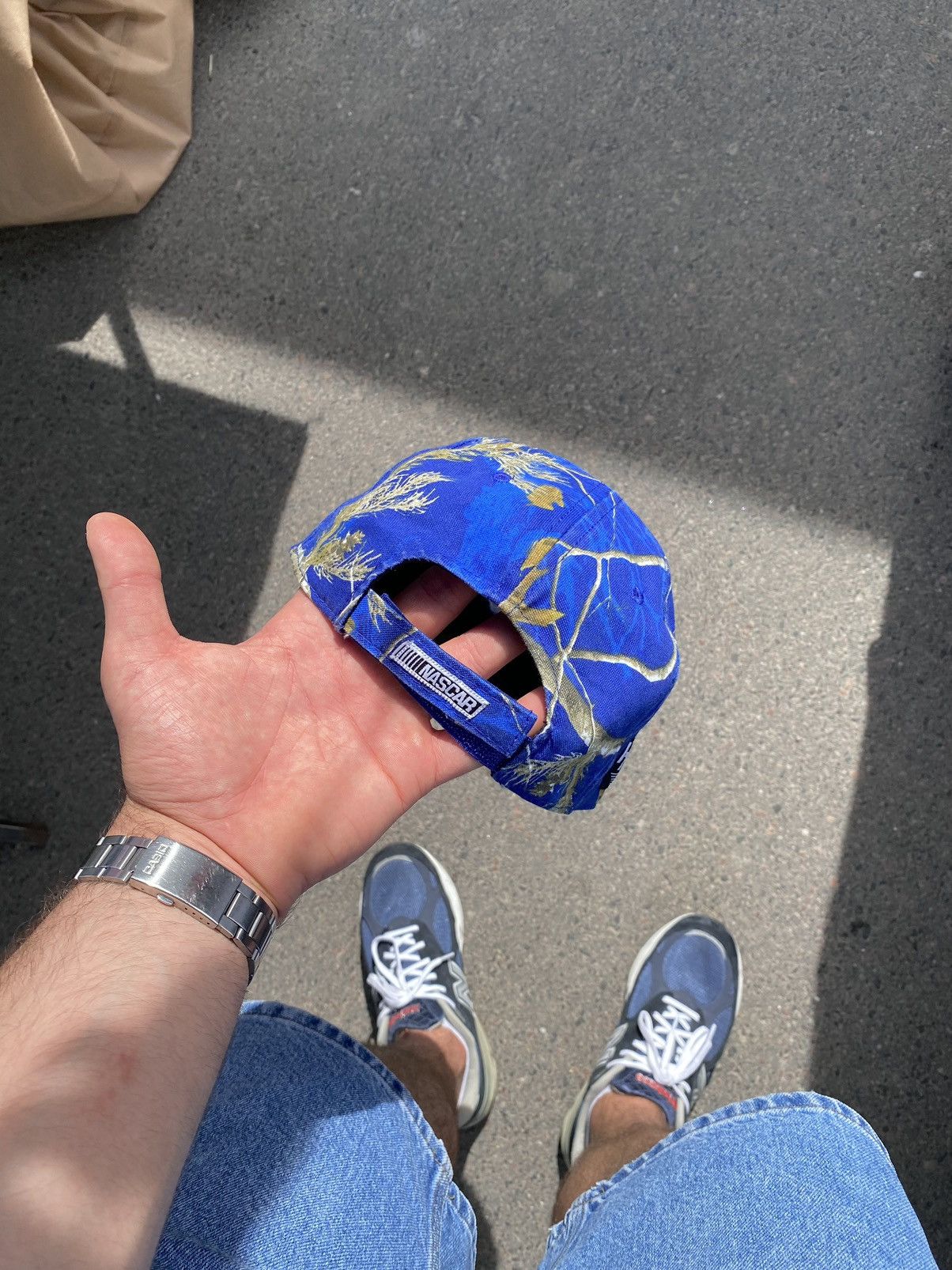 NASCAR × Realtree NASCAR Realtree Distressed Racing Hat Cap Size ONE SIZE - 4 Thumbnail
