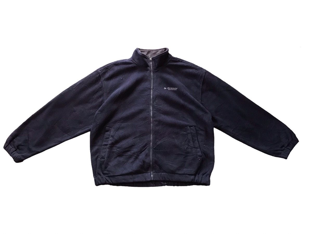 Dunlop Dunlop Zipper Fleece Jacket Size US XXL / EU 58 / 5 - 1 Thumbnail