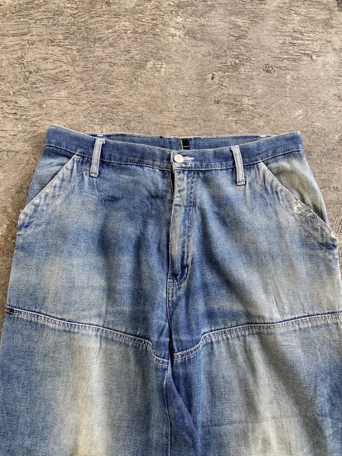 Sean John 2000s Sean John - JNCO Hip Hop Style Baggy Denim Pants Size US 35 - 3 Thumbnail