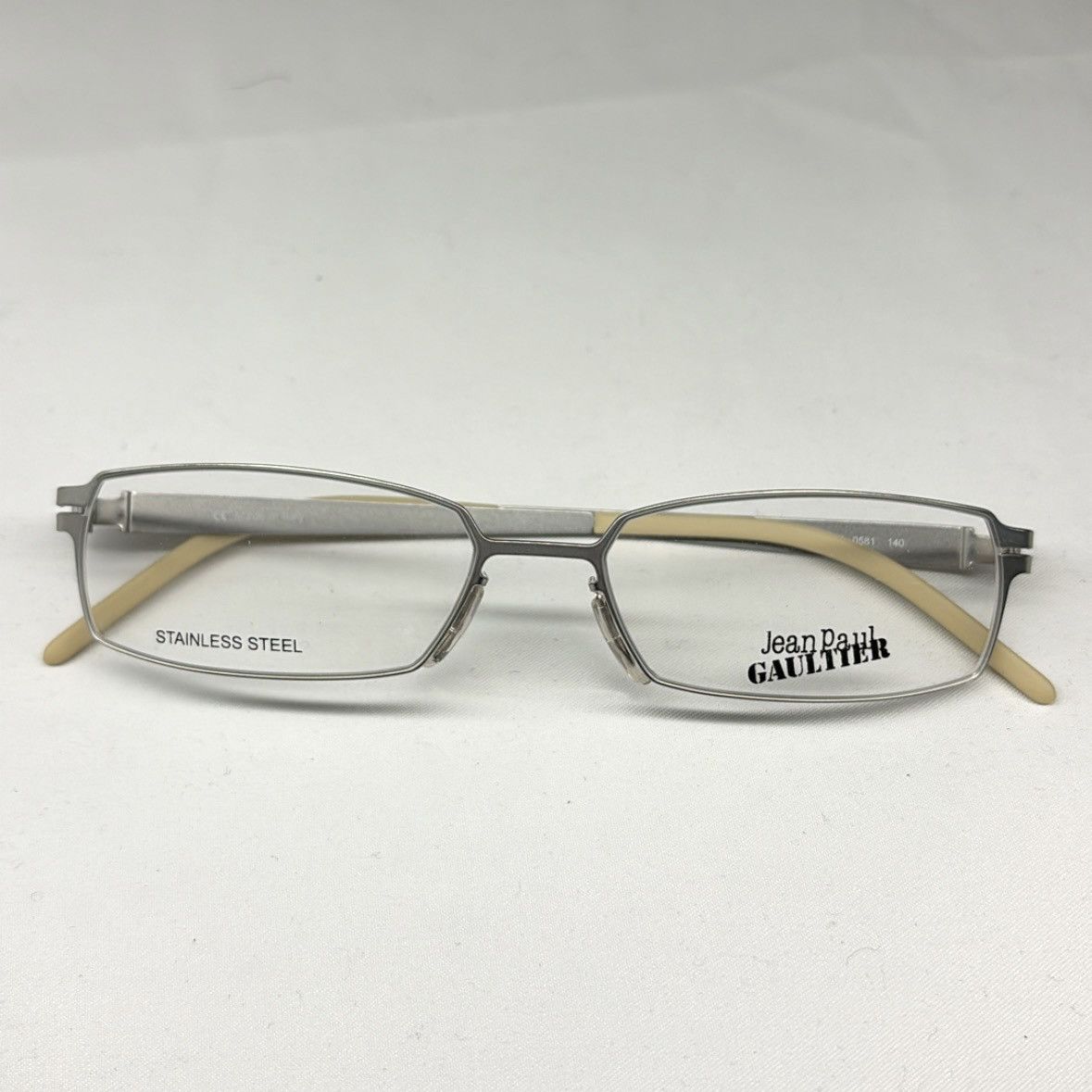 Jean Paul Gaultier Jean paul gaultier light frame glasses NEW Size ONE SIZE - 1 Thumbnail