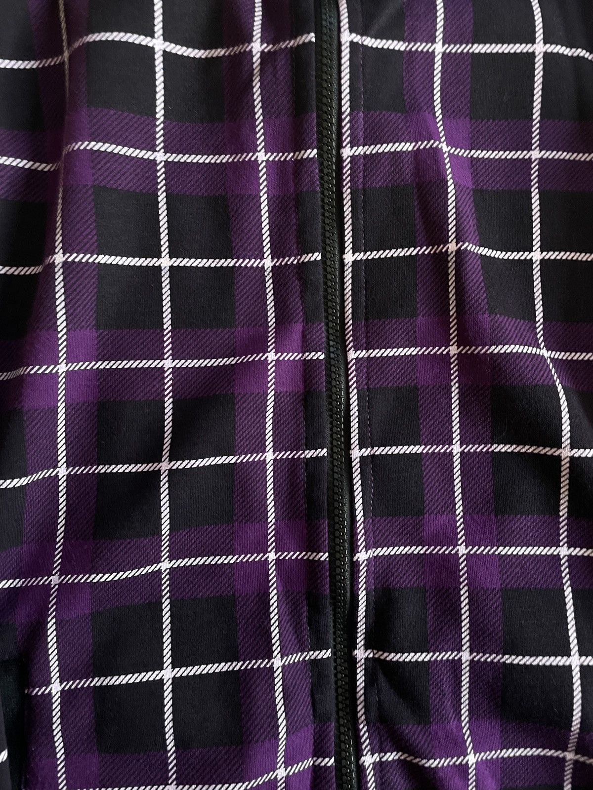 If Six Was Nine 2000s Japanese archive Vkei Bono Plaid Check Hooded Jacket Size US M / EU 48-50 / 2 - 8 Thumbnail