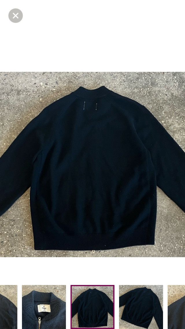 Reigning Champ Reigning Champion Merino Wool Track Jacket Large Size US L / EU 52-54 / 3 - 8 Thumbnail
