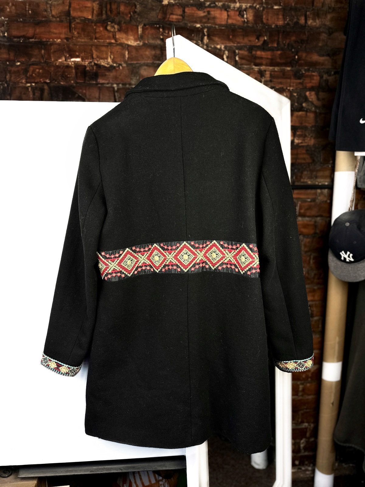 Desigual Desigual ElisabethCoat Wool Full Zip Jacket RRP - 360$ Size L / US 10 / IT 46 - 10 Thumbnail