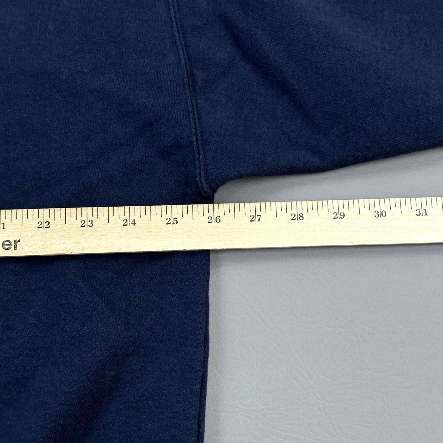 Vintage VINTAGE The Cotton Exchange Sweatshirt Mens XL Navy Crewneck Pullover USA 90s Size US XL / EU 56 / 4 - 7 Thumbnail