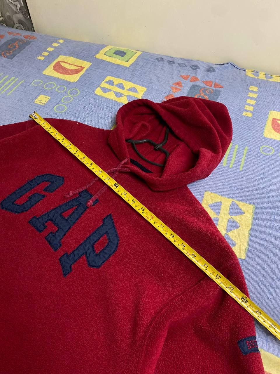 Gap Vintage Y2K Gap hoodie logo Size US L / EU 52-54 / 3 - 10 Thumbnail
