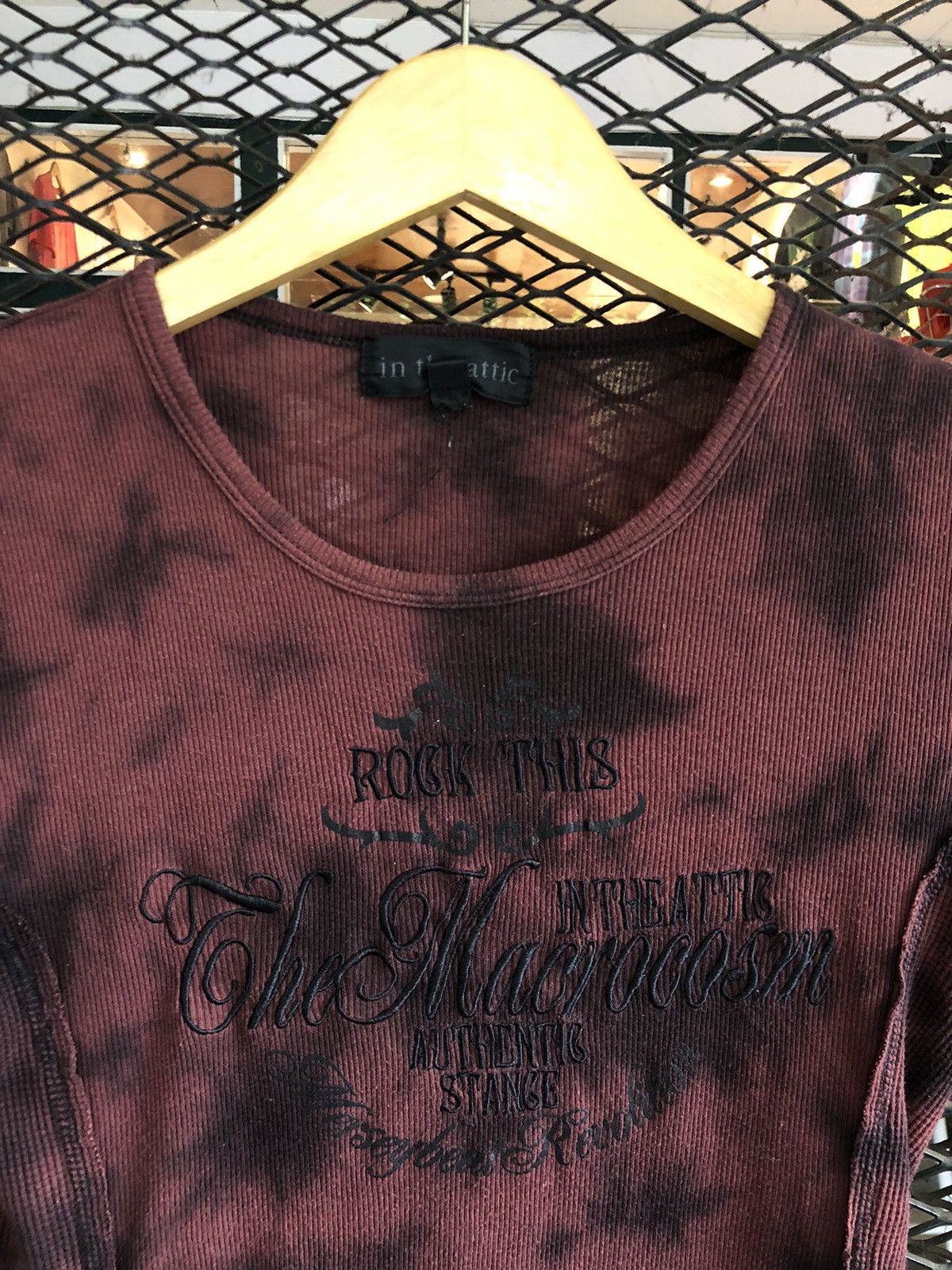 In The Attic × Japanese Brand × Le Grande Bleu (L.G.B.) JAPANESE IN THE ATTIC POEM SHIRT Size US M / EU 48-50 / 2 - 4 Thumbnail