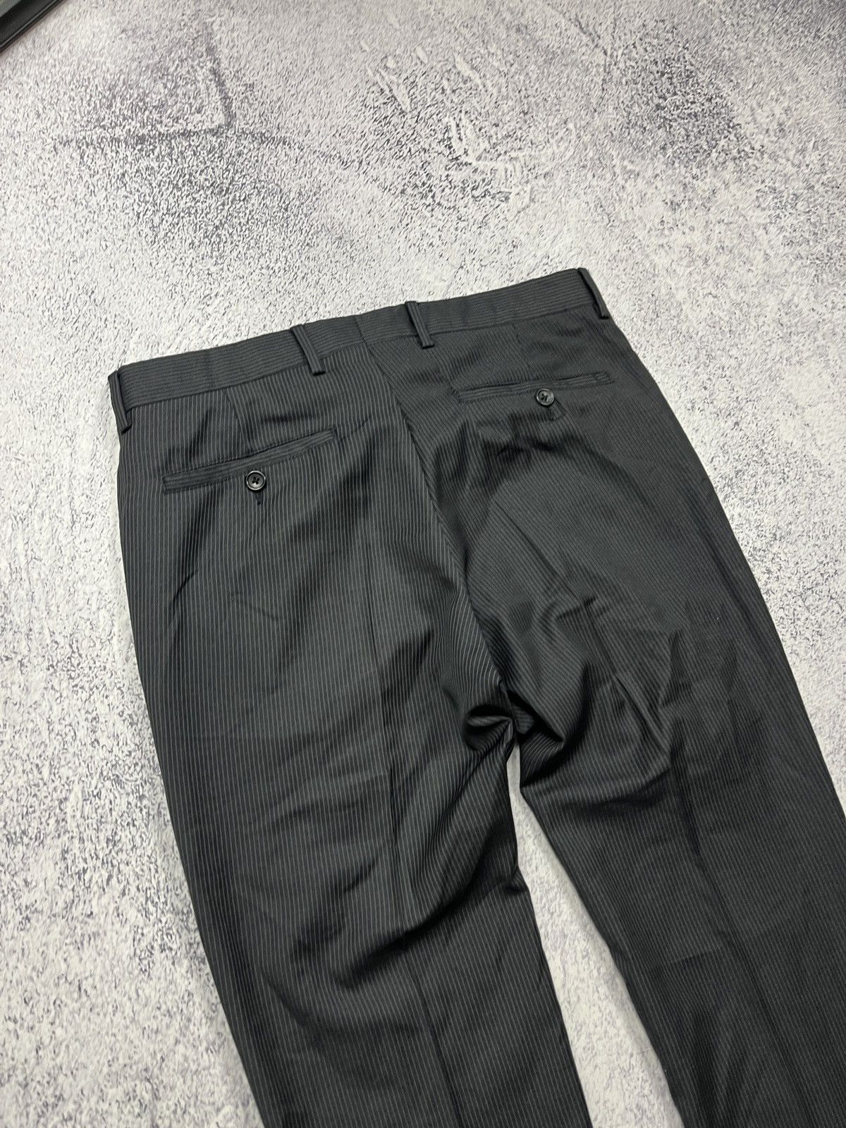 Emporio Armani Vintage Emporio Armani David Line Wool 130’s Women’s Suit Size L / US 10 / IT 46 - 23 Thumbnail