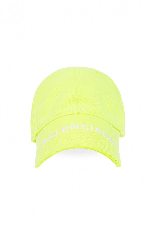 o1la1rc1a0924 Size: M / Logo Visor Cap in Lemon