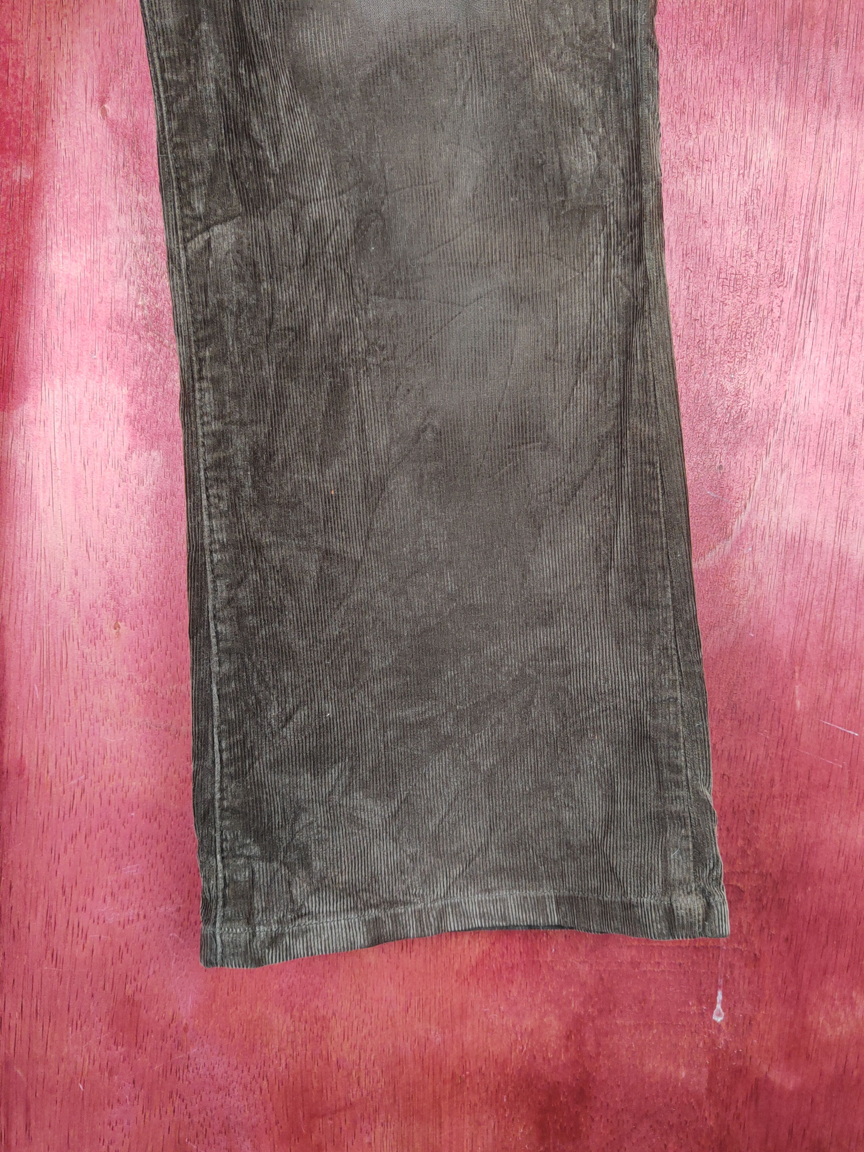 Uniqlo Uniqlo vintage Dark Brown japan Corduroy Pants #S1382 Size US 29 - 6 Thumbnail