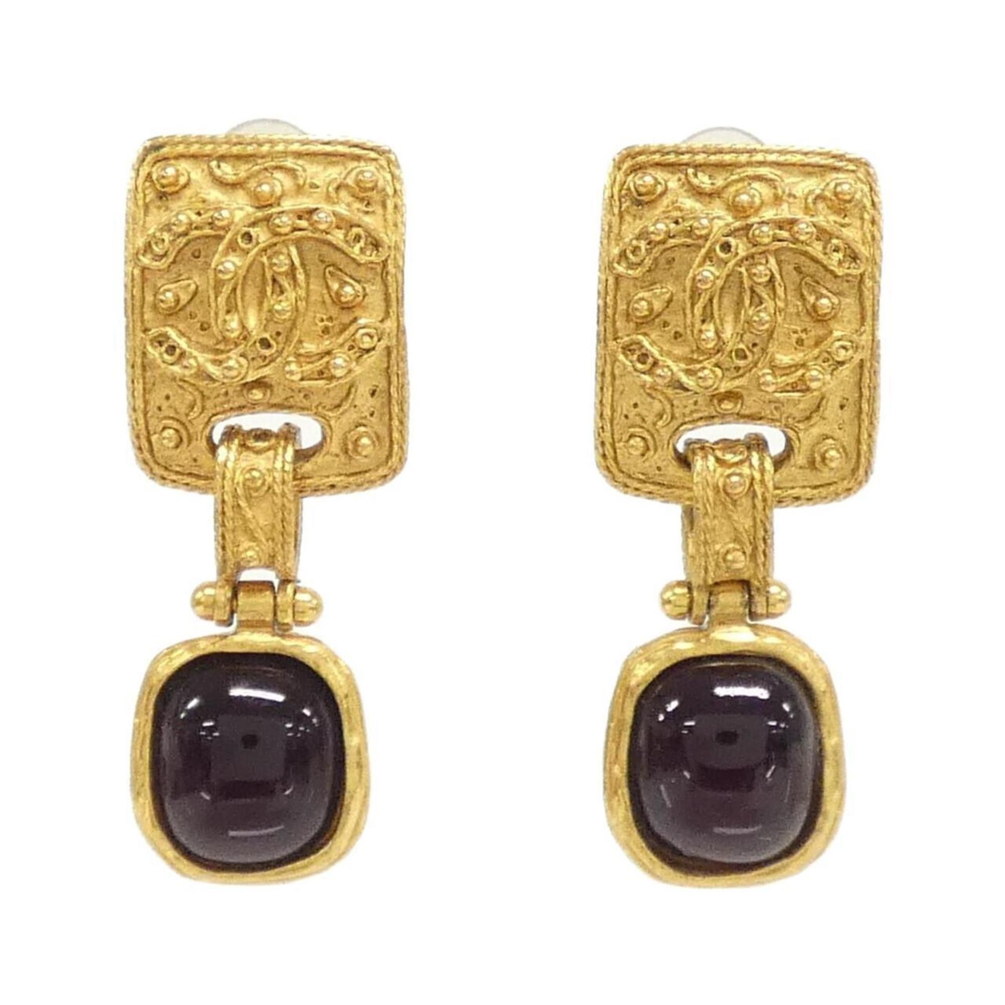 Chanel Chanel Gripoix earring Size ONE SIZE - 1 Thumbnail