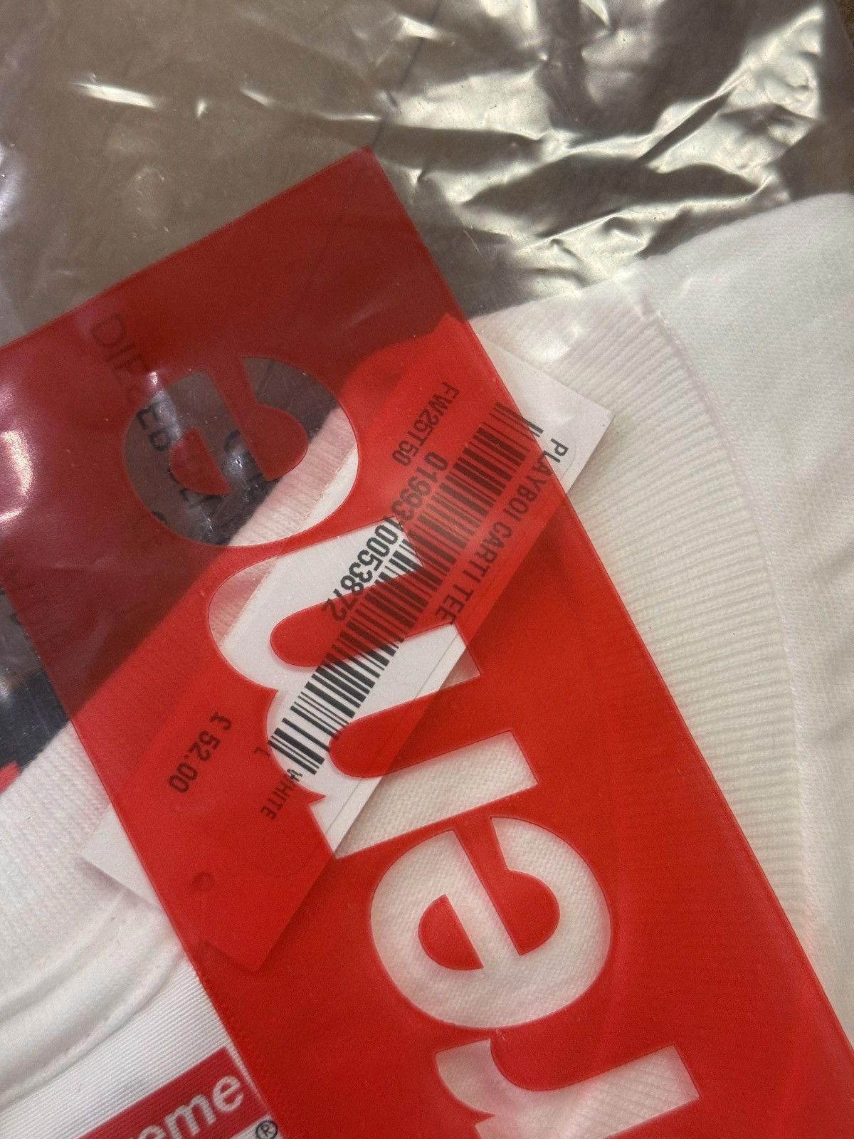 Supreme Supreme Playboi Carti Tee Size Large Size US L / EU 52-54 / 3 - 3 Thumbnail