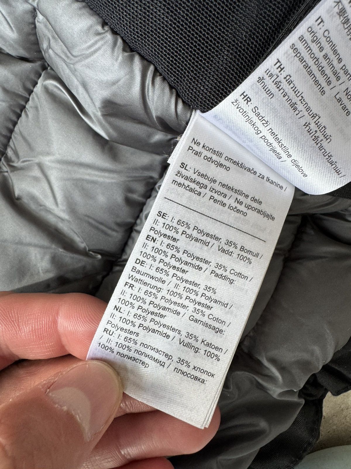 Fjallraven Fjallraven Skogso Down Filled Jacked Size US M / EU 48-50 / 2 - 12 Thumbnail
