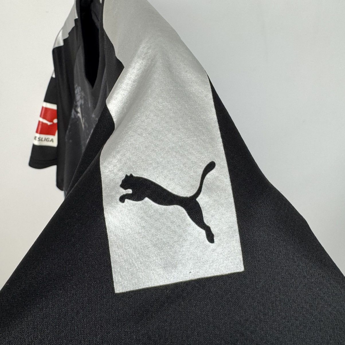 Puma BORUSSIA DORTMUND 2019 2020 AWAY SOCCER JERSEY #11 REUS Size US L / EU 52-54 / 3 - 9 Thumbnail
