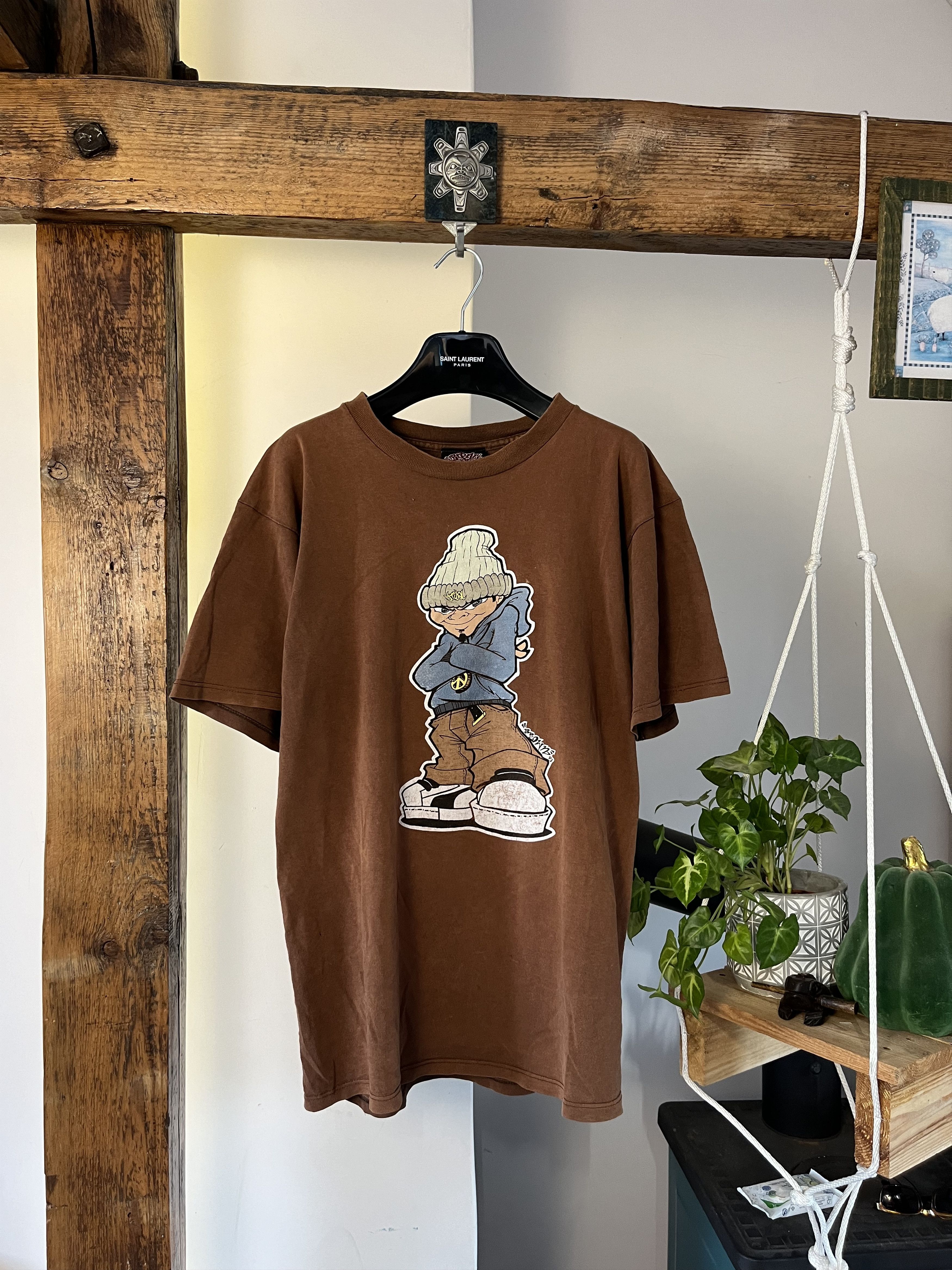 Rap Tees × Tribal Streetwear × Vintage Vintage 93' Tribal Gear Hip Hop Graffiti Made in USA Size US XL / EU 56 / 4 - 1 Thumbnail