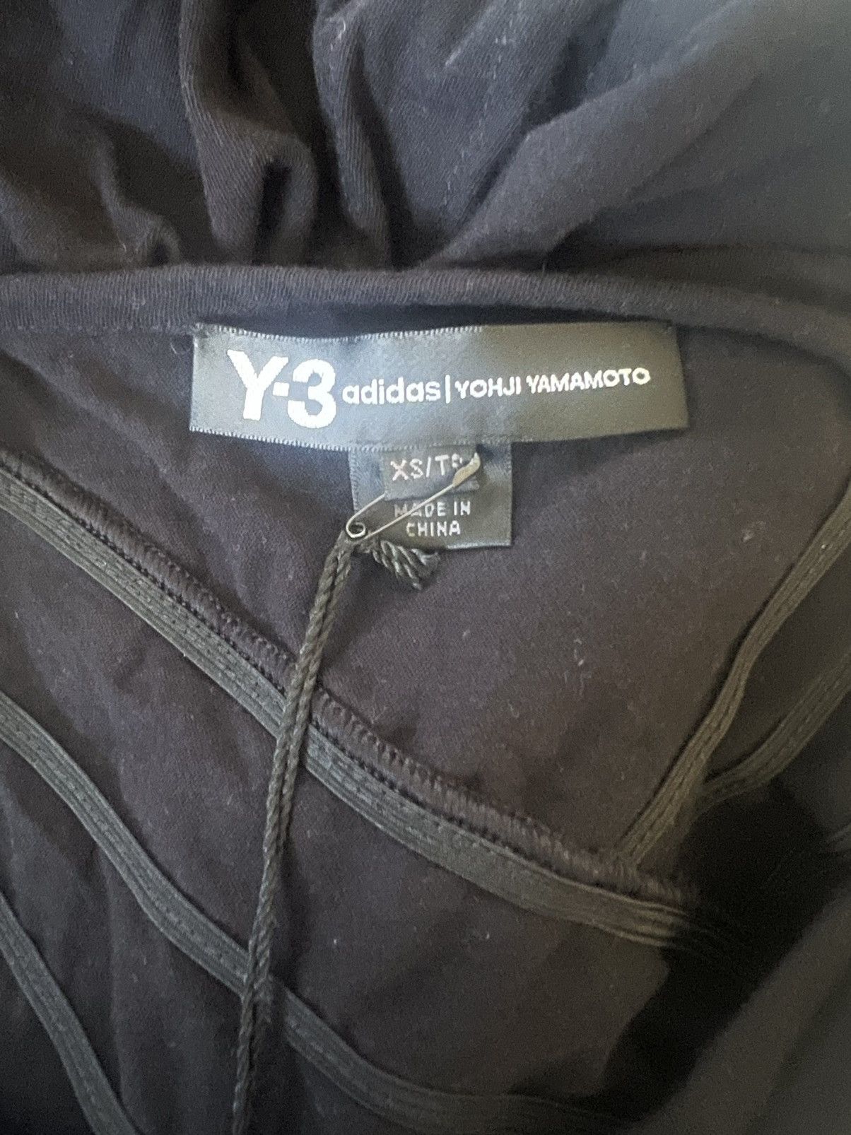 Adidas ADIDAS Y-3 Love Tank Gathered Long Tank Top Size XS / US 0-2 / IT 36-38 - 6 Thumbnail