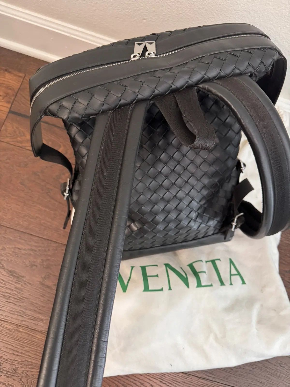 Bottega Veneta Bottega Veneta Backpack Size ONE SIZE - 4 Thumbnail
