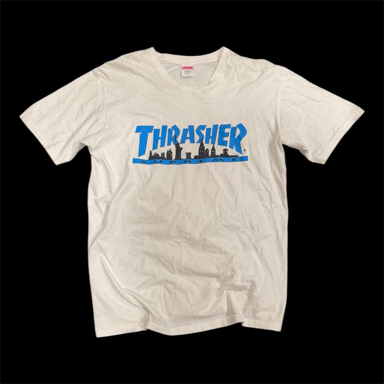 Supreme × Thrasher Supreme X Thrasher Fw21 tee Size US L / EU 52-54 / 3 - 1 Thumbnail