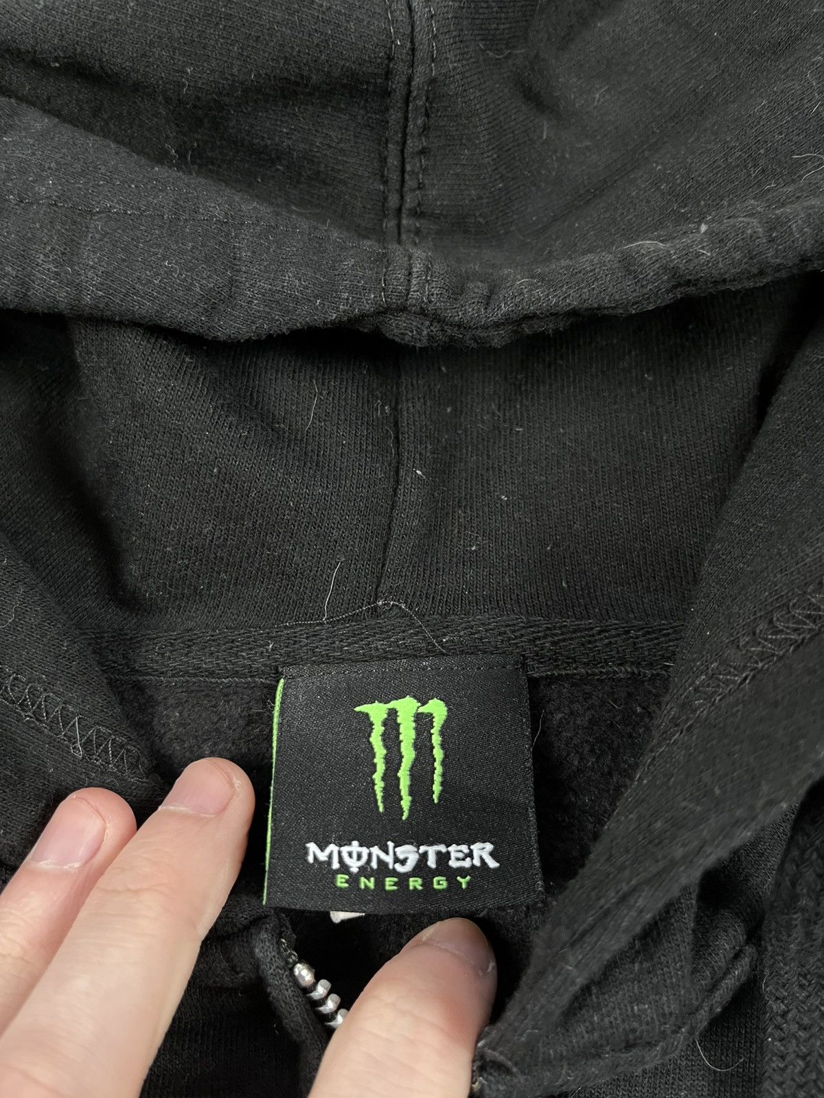 Japanese Brand Vintage Y2K Monster Energy big logo racing zip hoodie S Size US S / EU 44-46 / 1 - 7 Thumbnail