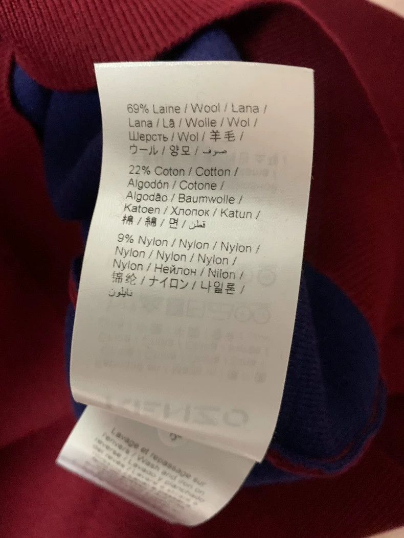 Kenzo KENZO Lady Tiger Head sweater Size L / US 10 / IT 46 - 5 Thumbnail
