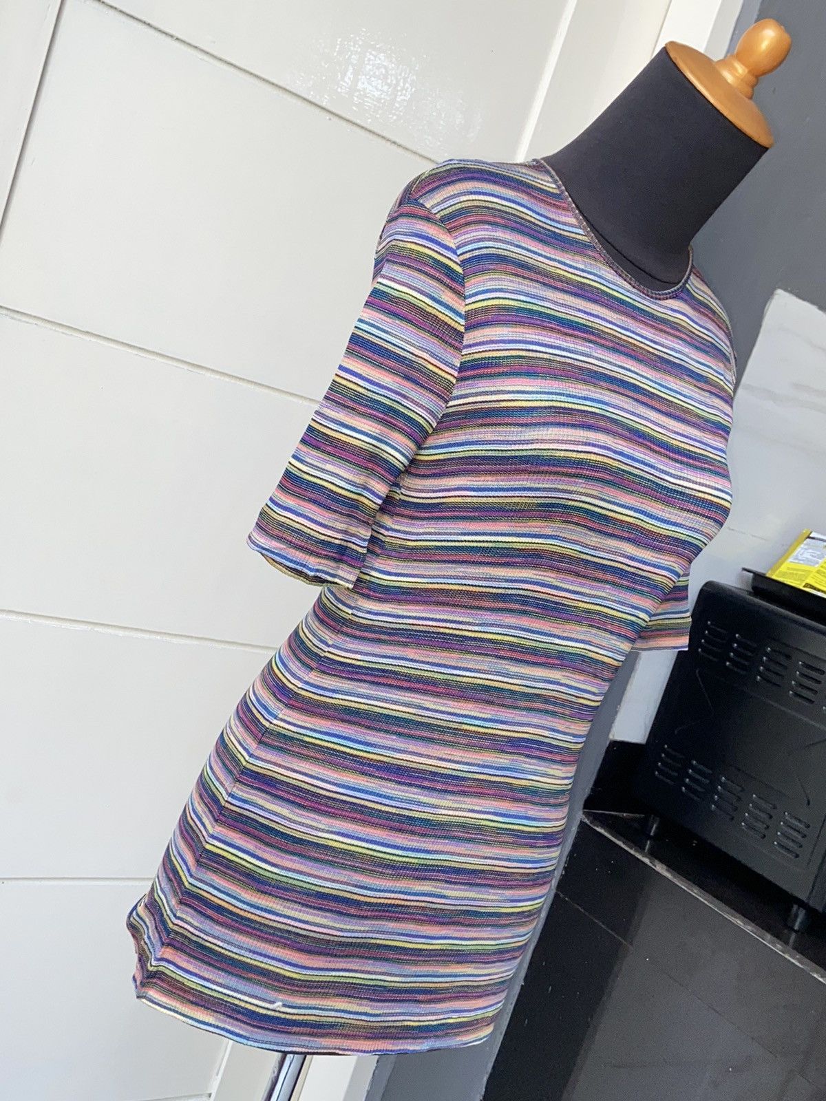 Missoni MISSONI SPORT Striped T-shirt Size US XXS / EU 40 - 5 Thumbnail