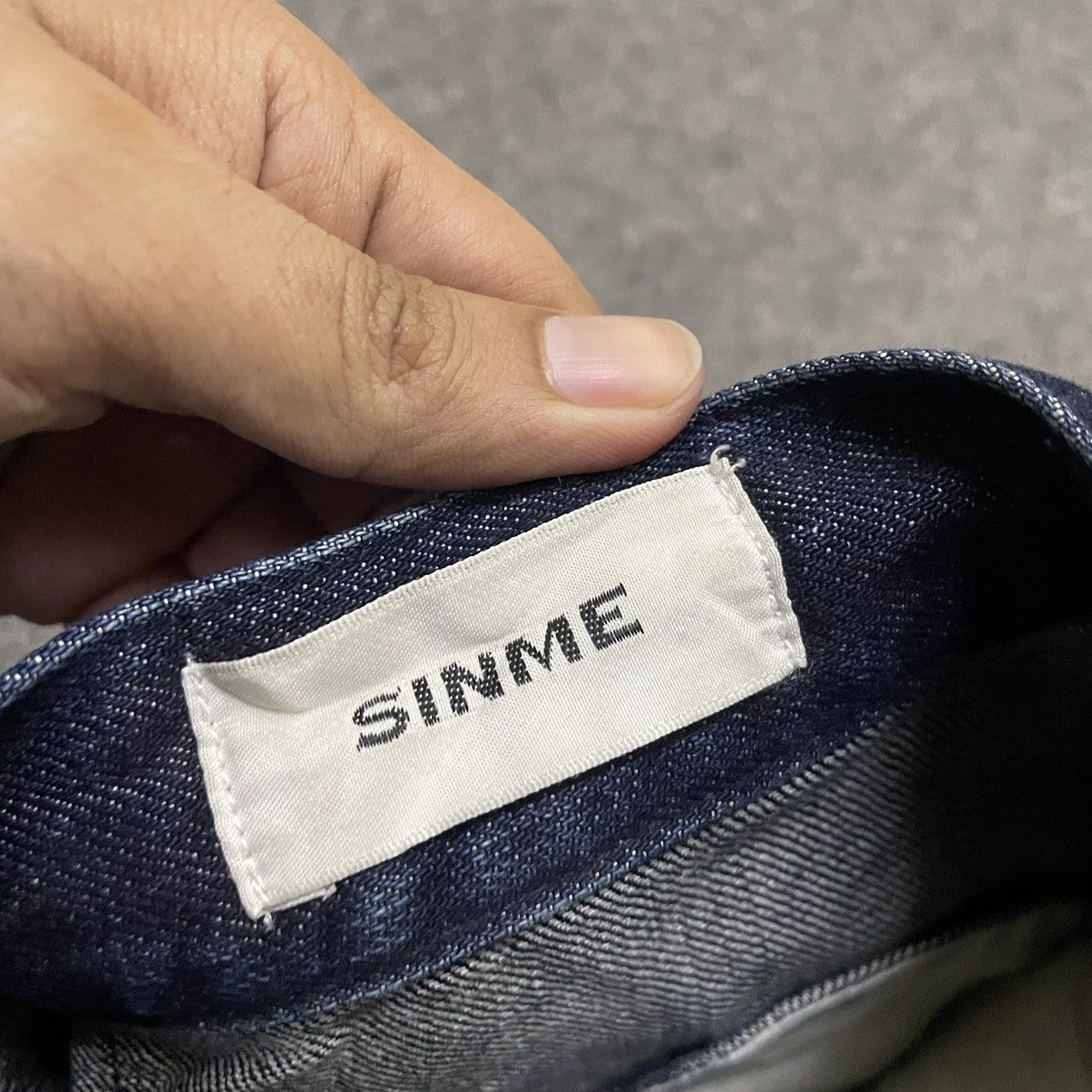If Six Was Nine × Japanese Brand SINME Wide Leg Baggy Jeans Universal Zipper Made in Japan Size US 29 - 7 Thumbnail