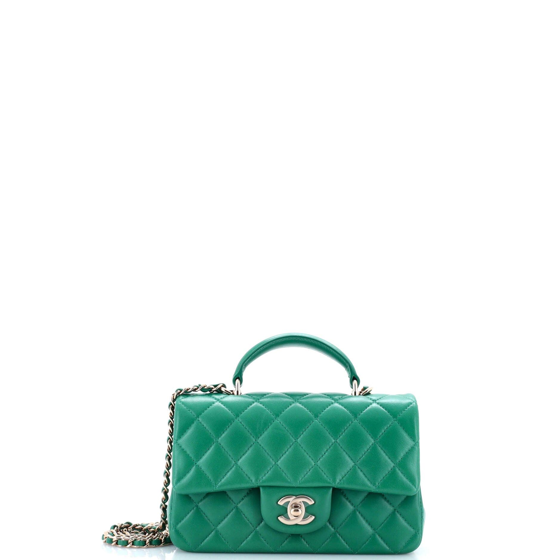 Chanel Classic Single Flap Top Handle Bag Size ONE SIZE - 1 Thumbnail