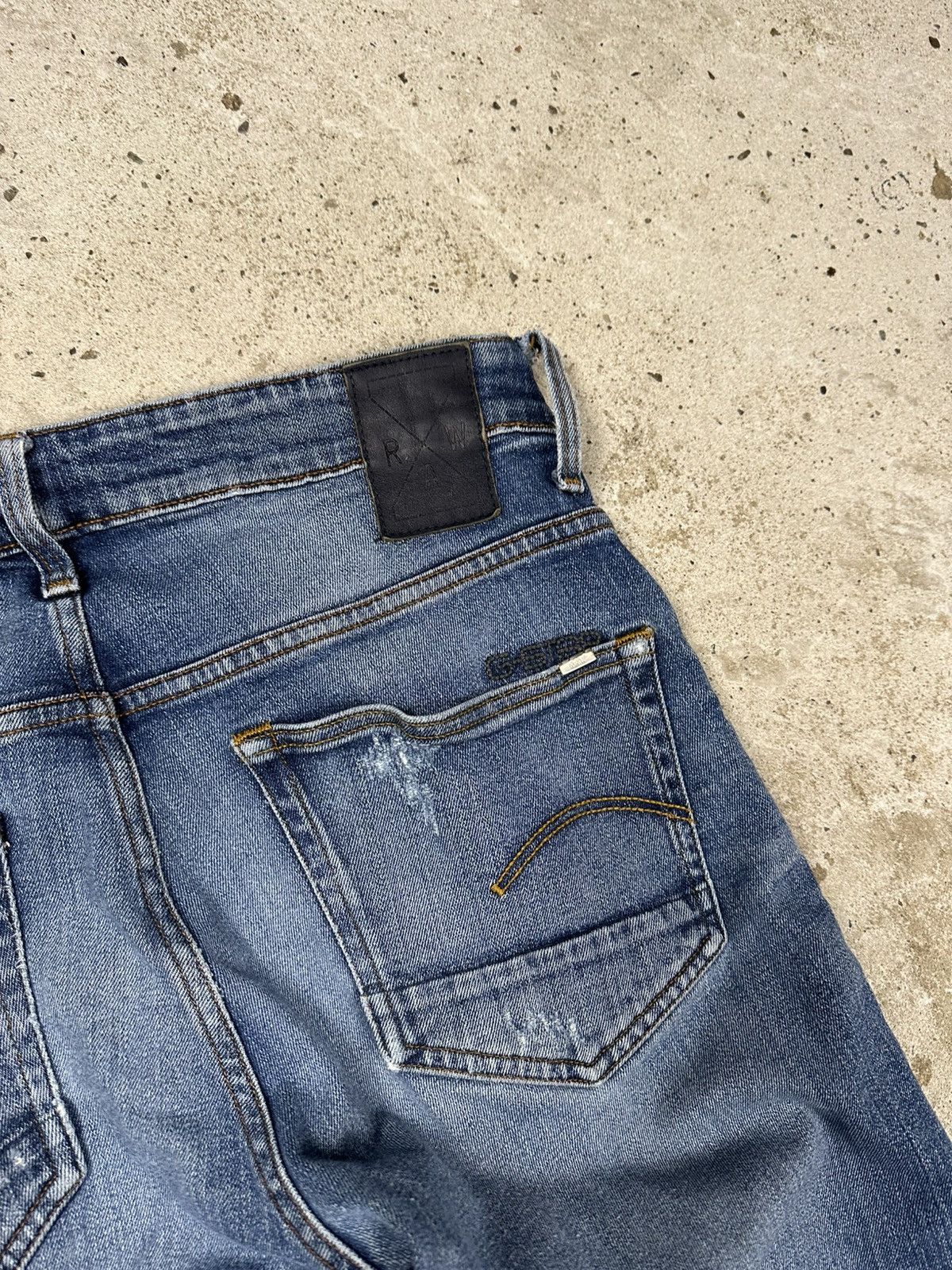 G-Star Vintage Y2K G Star Raw Selvedge 3301 Denim Pants Jeans Size US 32 / EU 48 - 17 Thumbnail