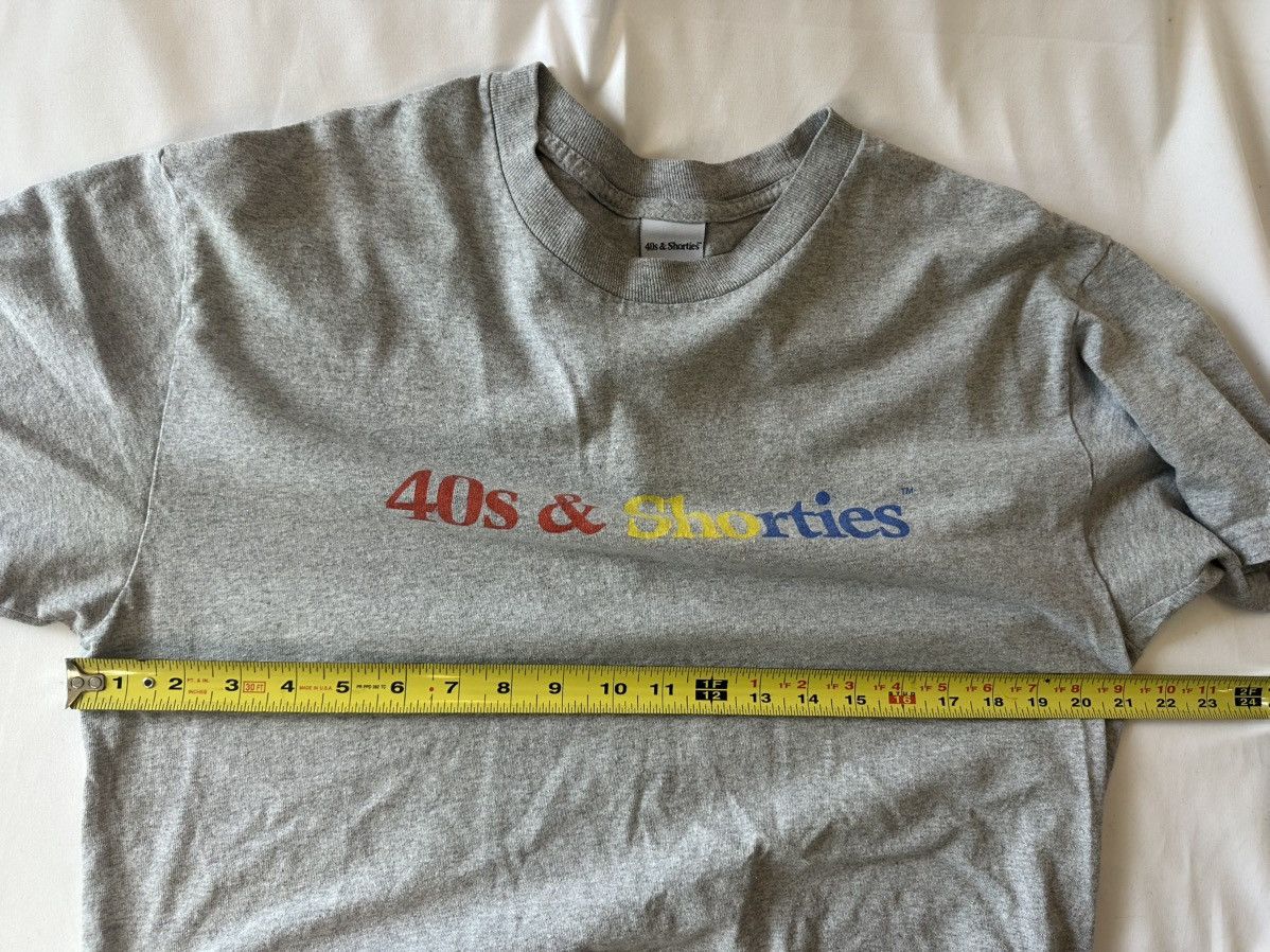 40's & Shorties Y2K 40s & Shorties Tee L Gray Google Colors Parody Internet Size US L / EU 52-54 / 3 - 2 Thumbnail