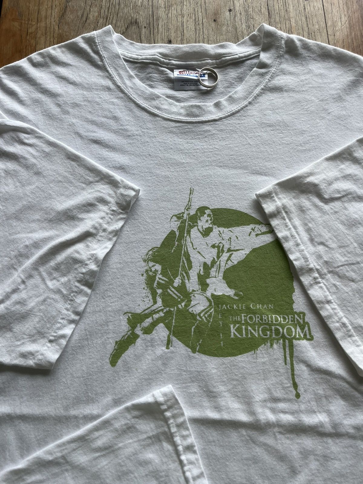 Vintage Vintage The Forbidden Kingdom Movie Film Tshirt Size US XL / EU 56 / 4 - 6 Thumbnail