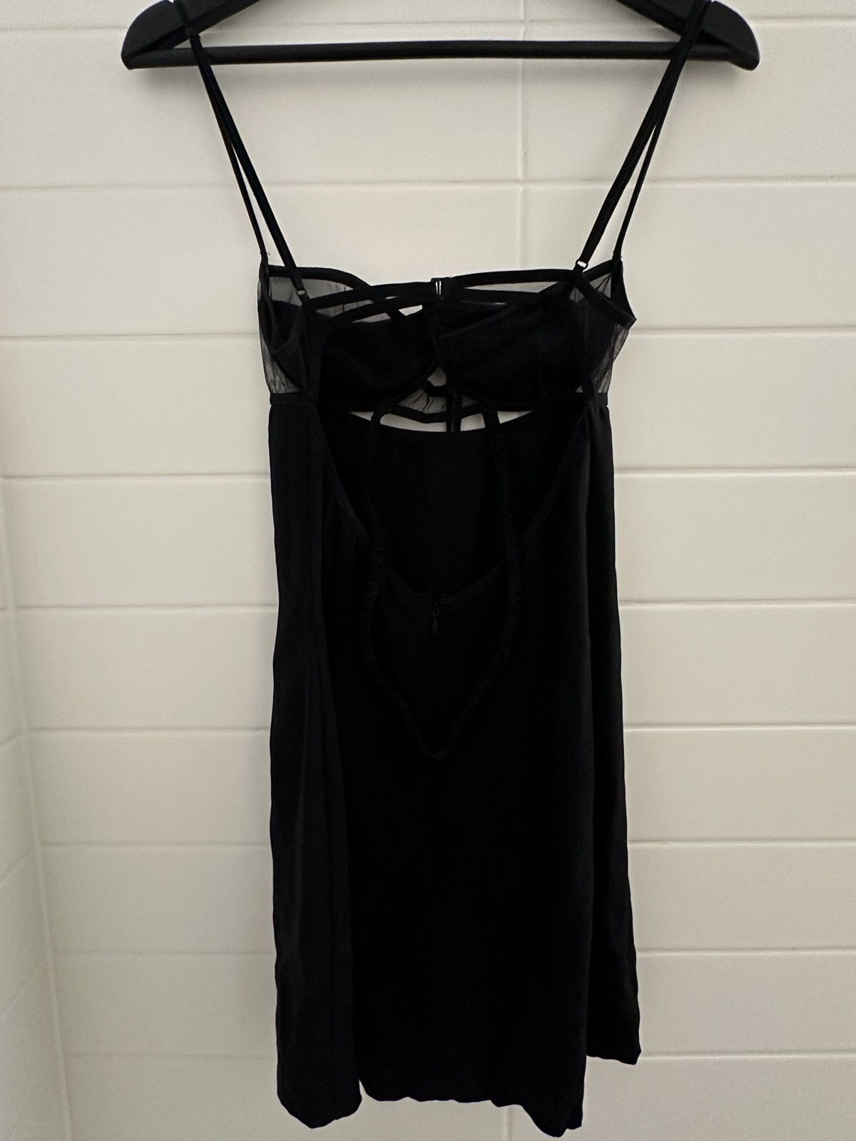 Nensi Dojaka Short Black Dress Size M / US 6-8 / IT 42-44 - 7 Thumbnail