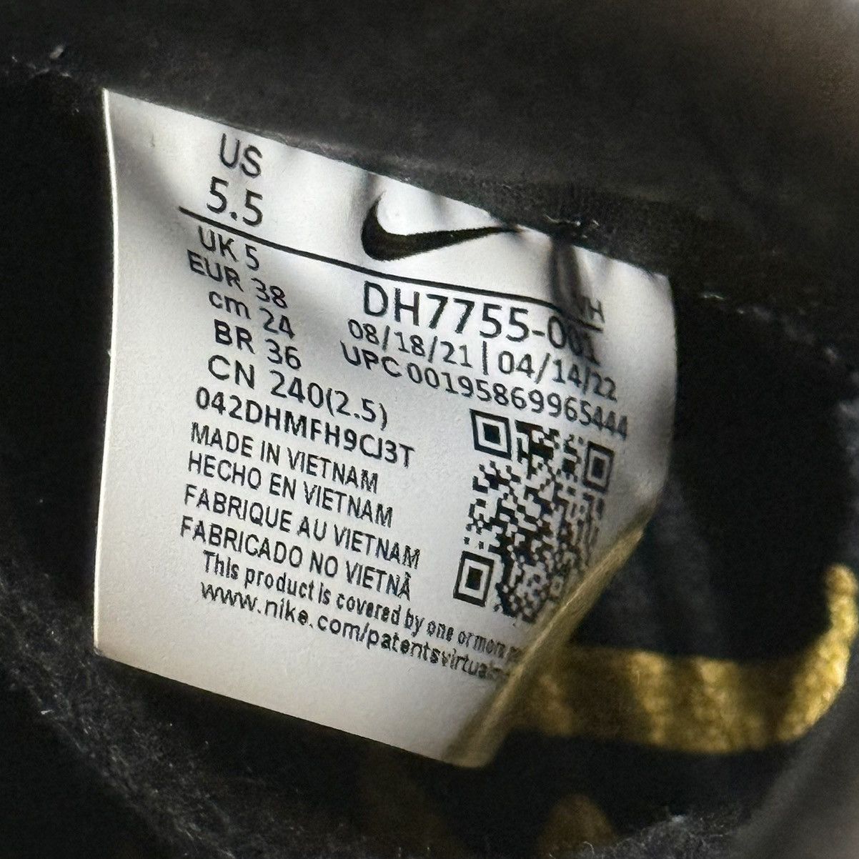 Nike SB Nike SB Dunk High Faust SPECIAL BOX - Size 5.5 (DH7755 001) Size US 5.5 / EU 38 - 10 Thumbnail