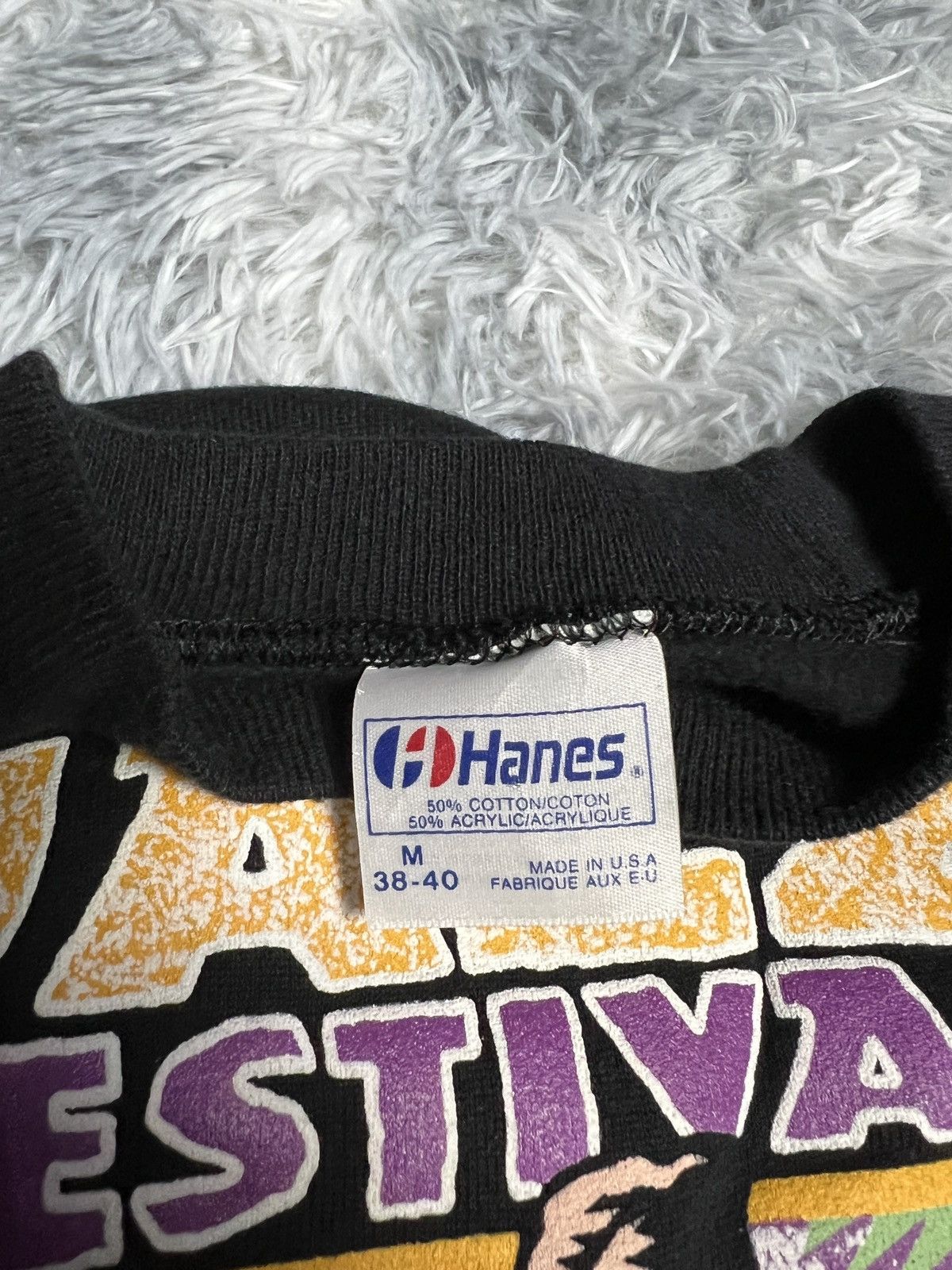 Playboy Vintage 90's Playboy festival Jazz 1992 crewneck Size US M / EU 48-50 / 2 - 4 Thumbnail