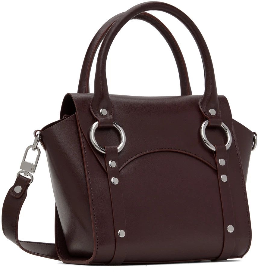 Vivienne Westwood o1f1d3z0825 Size: OS / Betty Small Bag in Burgundy Size ONE SIZE - 3 Thumbnail