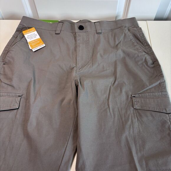 Haggar HAGGAR OZARK TREK CARGO Flat Pant Moss Green 34 W Straight Size US 34 / EU 50 - 5 Thumbnail