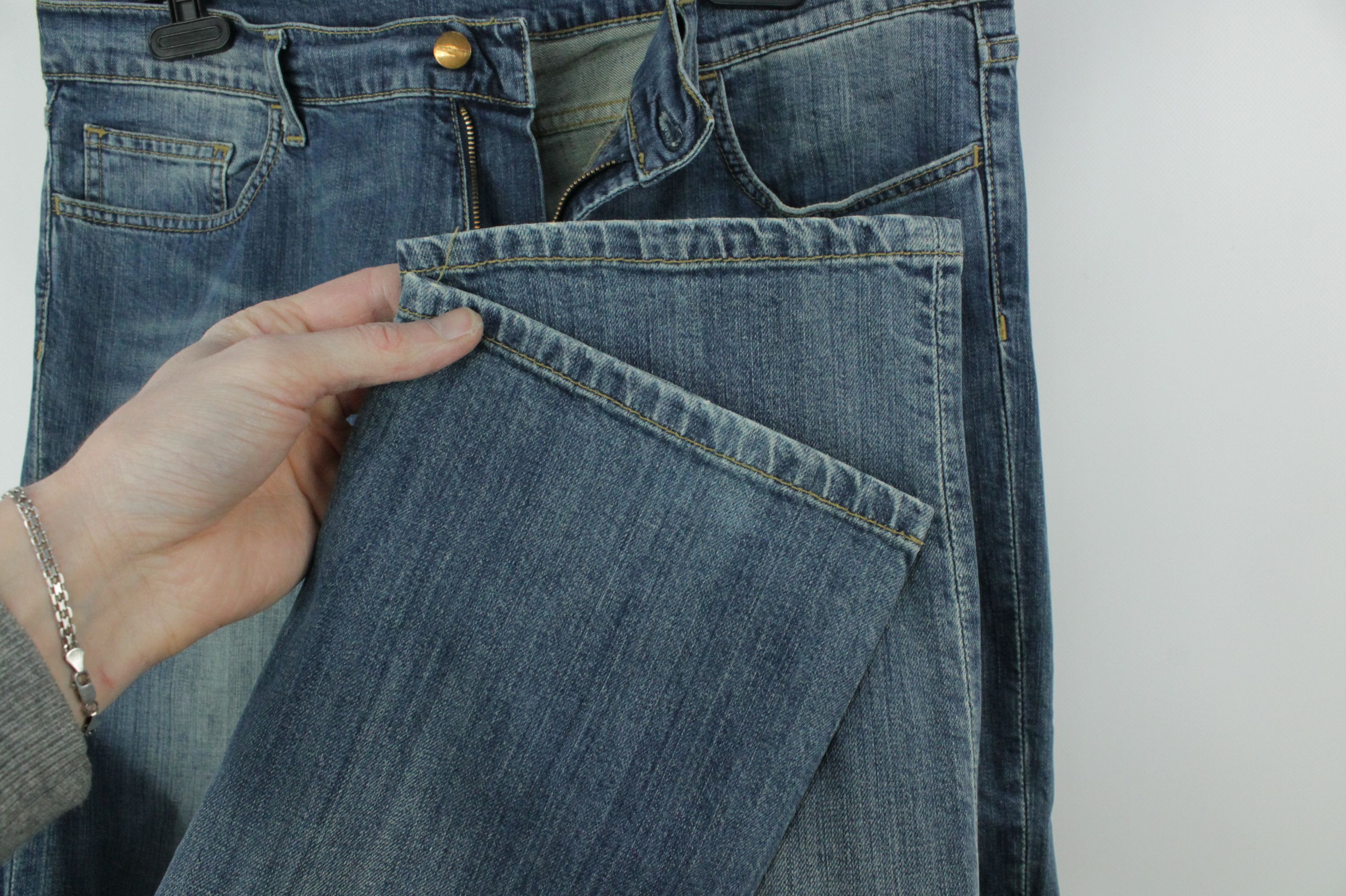 Carhartt Carhartt Wip Slim Fit Blue Denim Rebel Pant Jeans Size US 36 / EU 52 - 4 Thumbnail