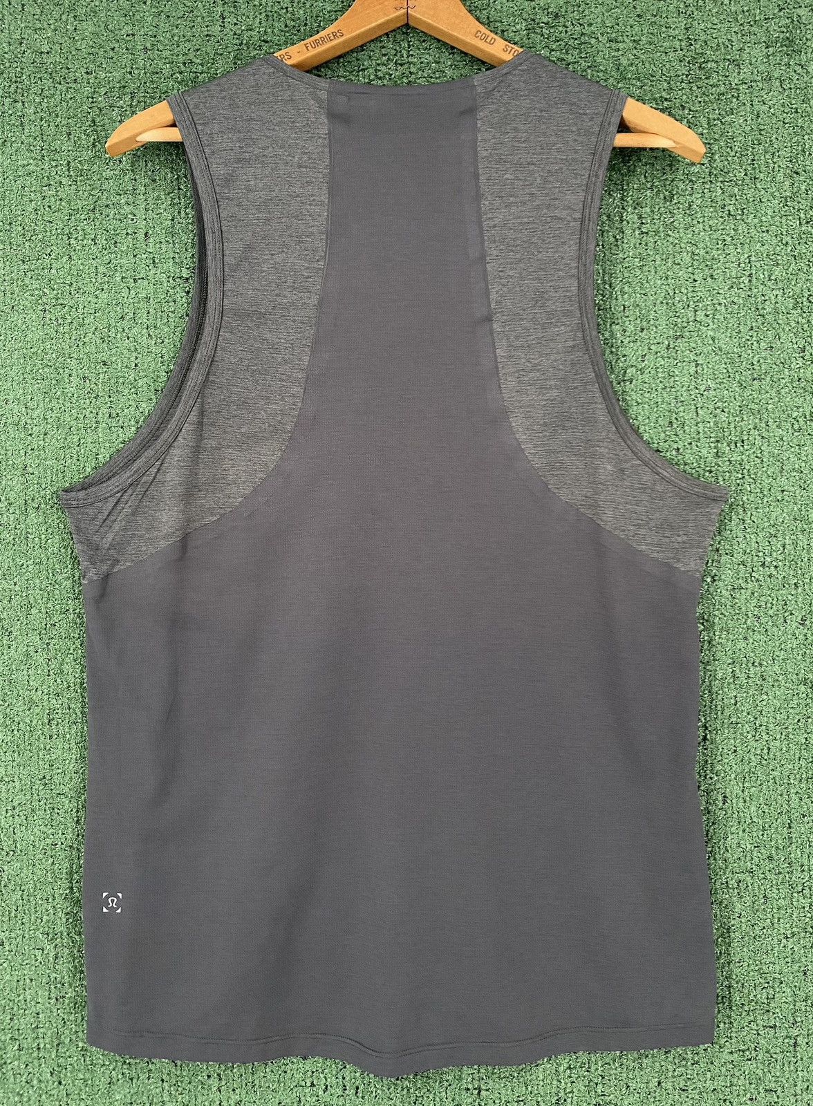 Lululemon Lululemon Athletic Fast Free Dark Grey Tank Top Men’s Small Size US S / EU 44-46 / 1 - 3 Thumbnail