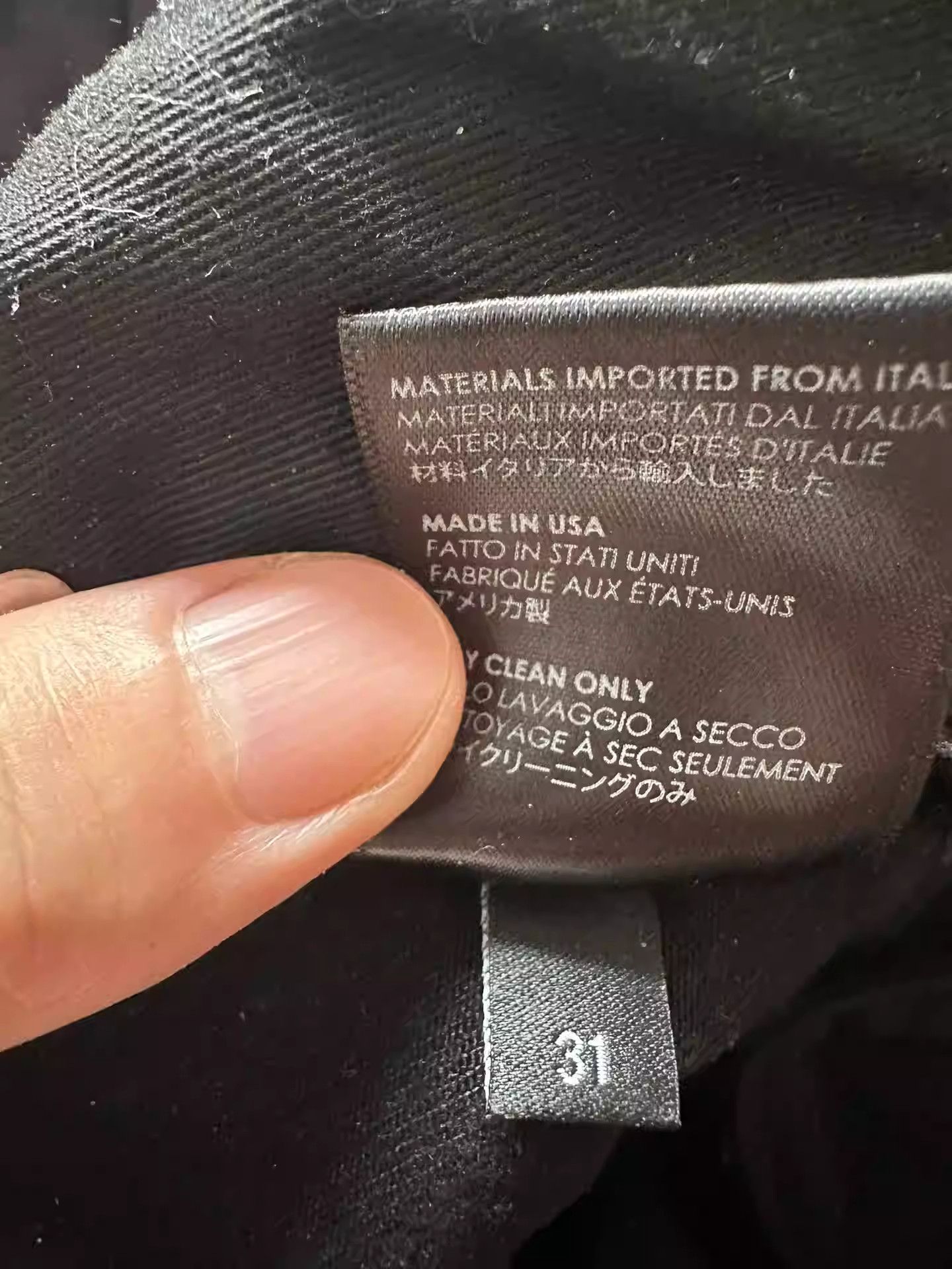 Amiri Amiri patchwork jeans Size US 31 - 4 Thumbnail