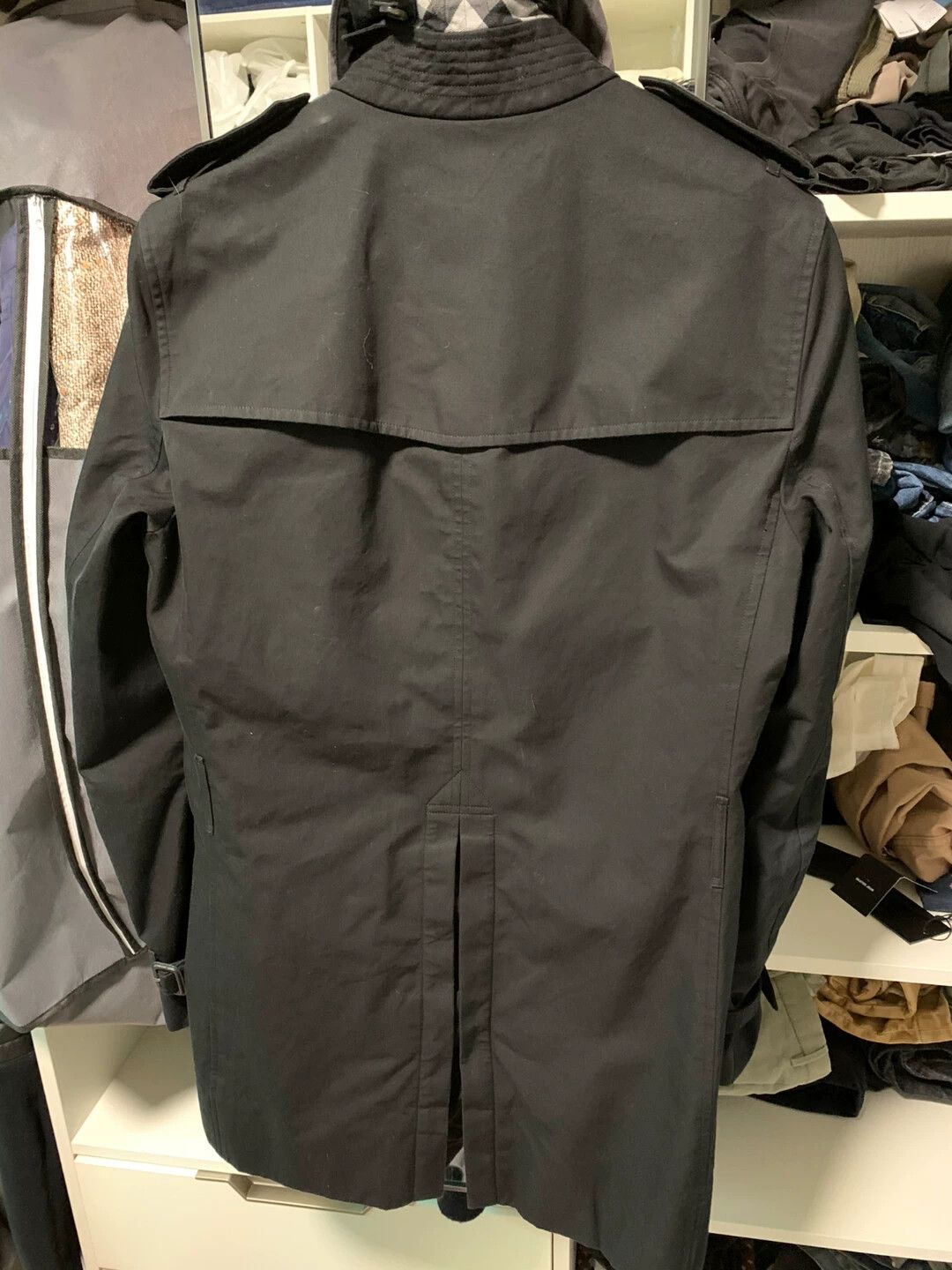 Burberry Burberry London Classic Black Trench Coat Size S Size US S / EU 44-46 / 1 - 5 Thumbnail