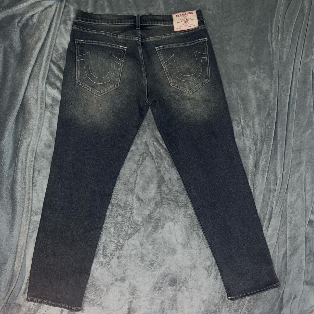 True Religion Geno Relaxed Slim Jeans Size US 33 - 5 Thumbnail