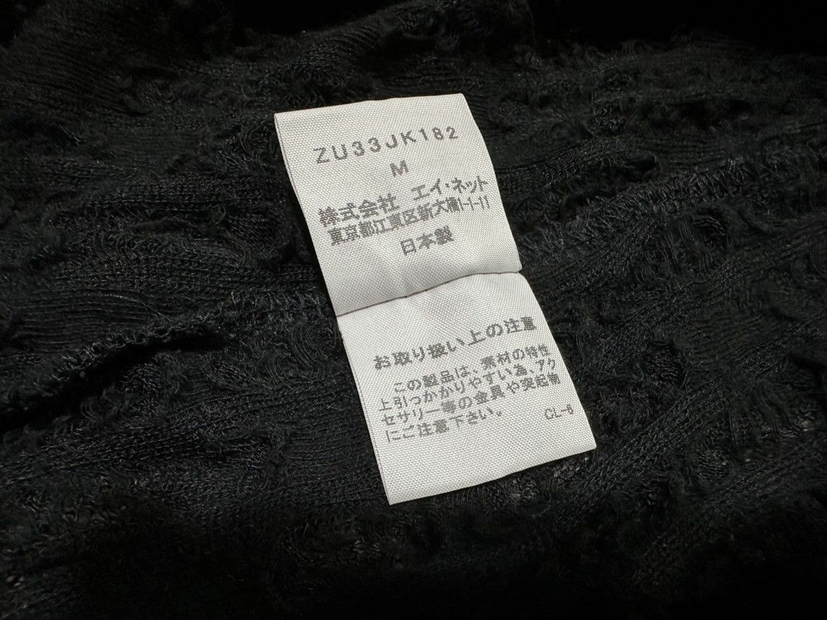 Issey Miyake 🔥Rare Vintage Zucca Issey Miyake Rayon Knit Shirt See Thru Size US M / EU 48-50 / 2 - 13 Thumbnail