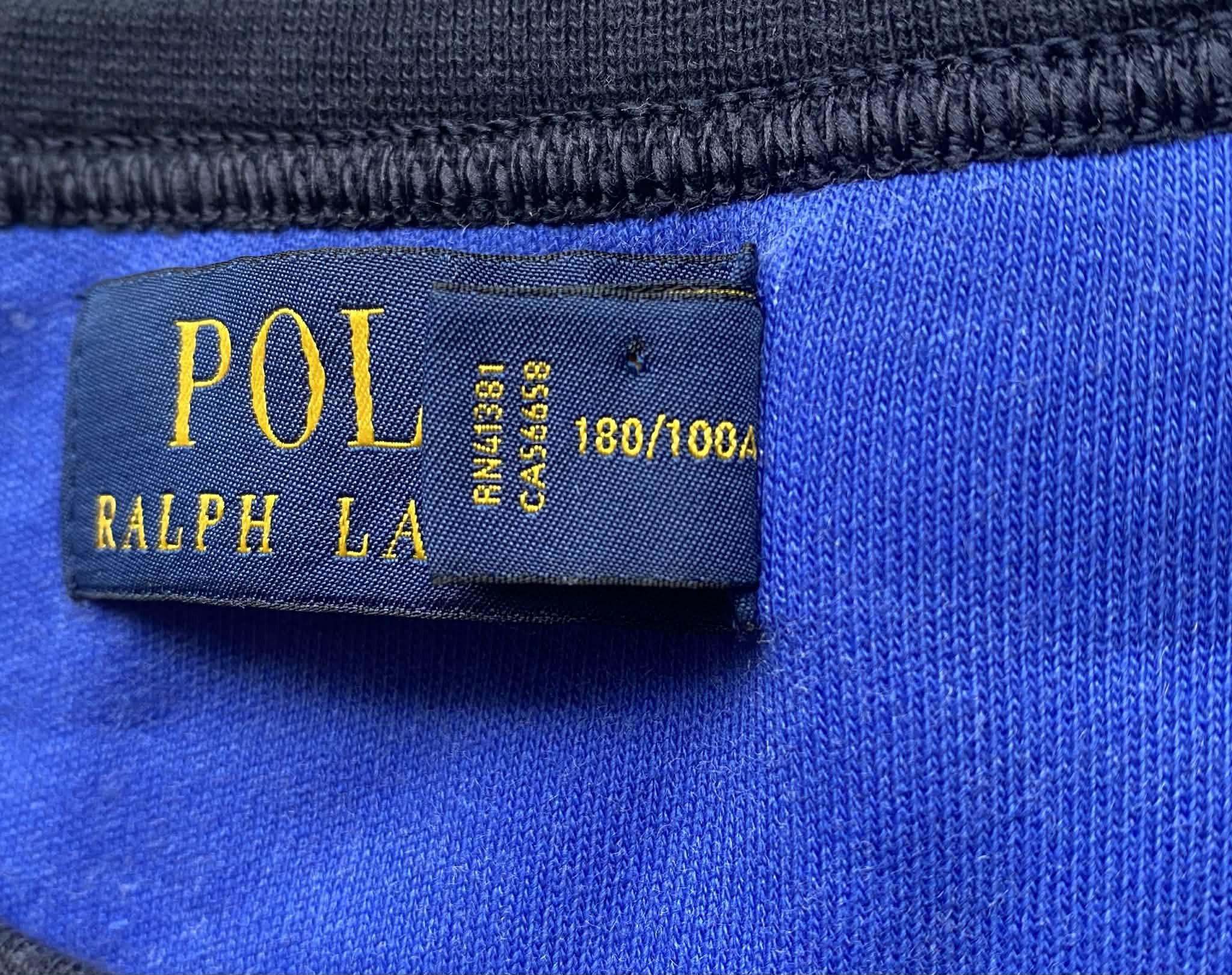 Polo Ralph Lauren Polo Ralph Lauren 1992 Ski Graphic Blend Sweatshirt Size US L / EU 52-54 / 3 - 7 Thumbnail
