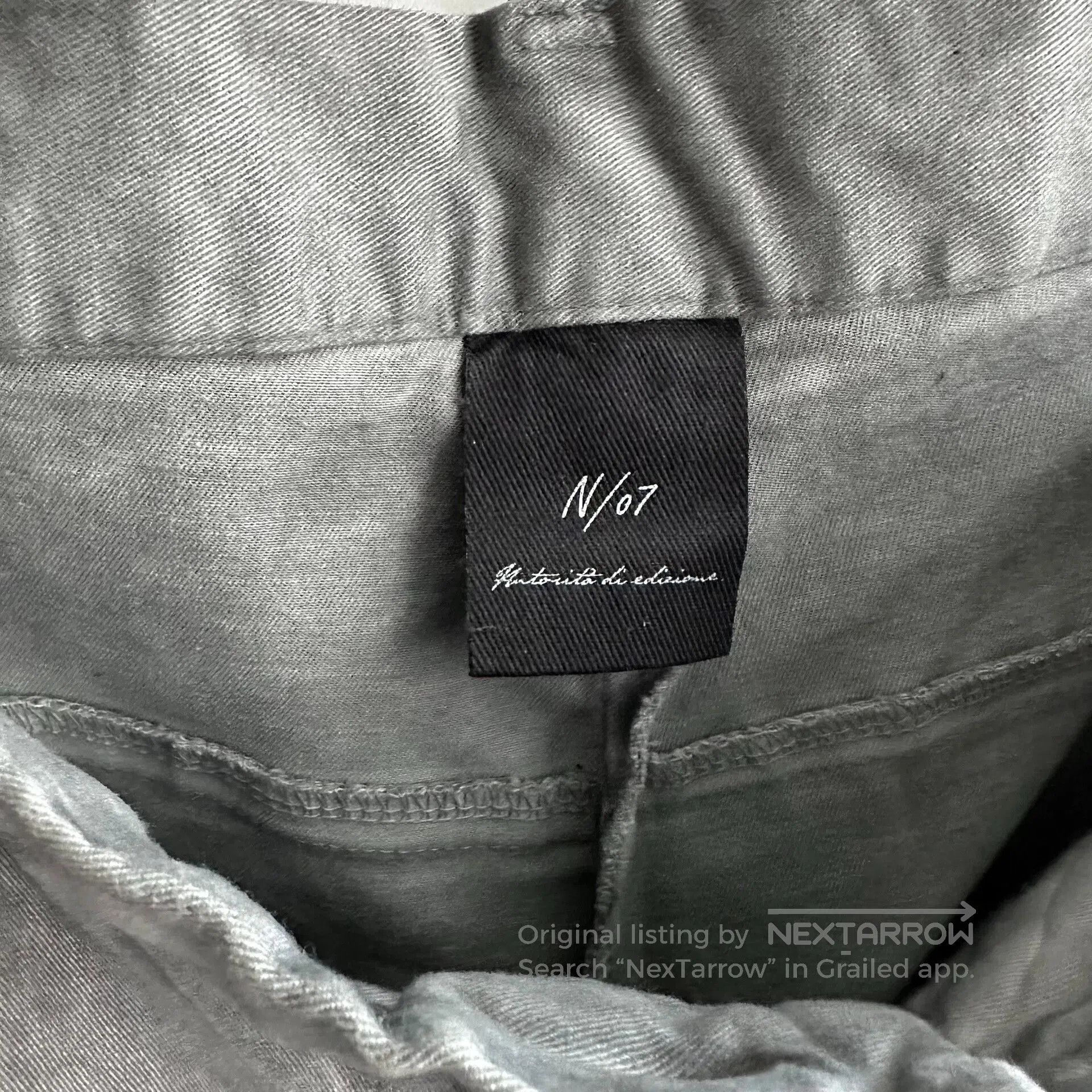N/07 n/07 spiral pleated denim pants. Size US 36 / EU 52 - 5 Thumbnail