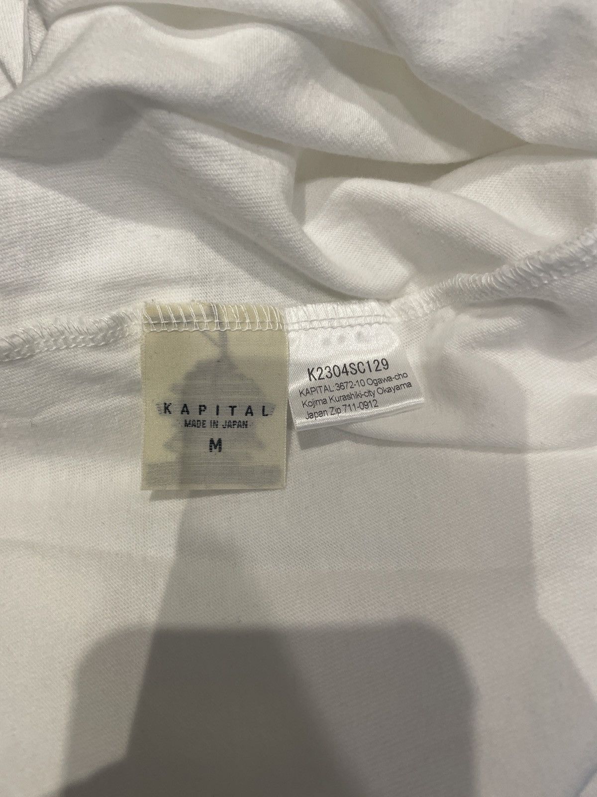 Kapital Kapital Thunder T-Shirt Size 2 Size US M / EU 48-50 / 2 - 4 Thumbnail