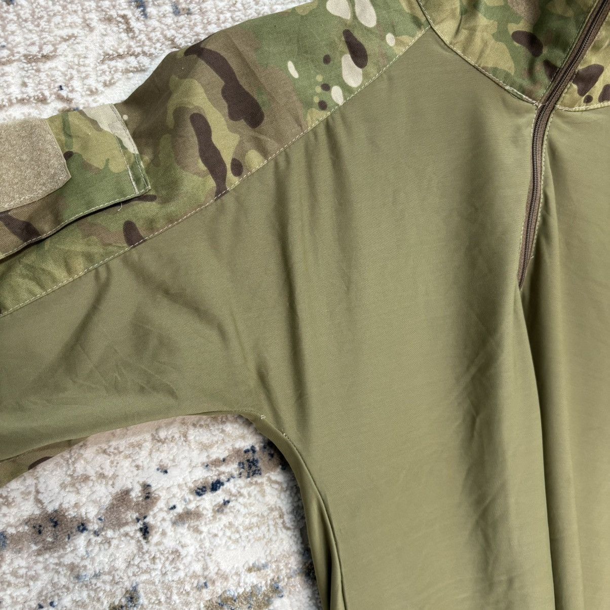 Vintage 🔥Vintage Tactical Combat Shirt 🔥 Size US S / EU 44-46 / 1 - 10 Thumbnail