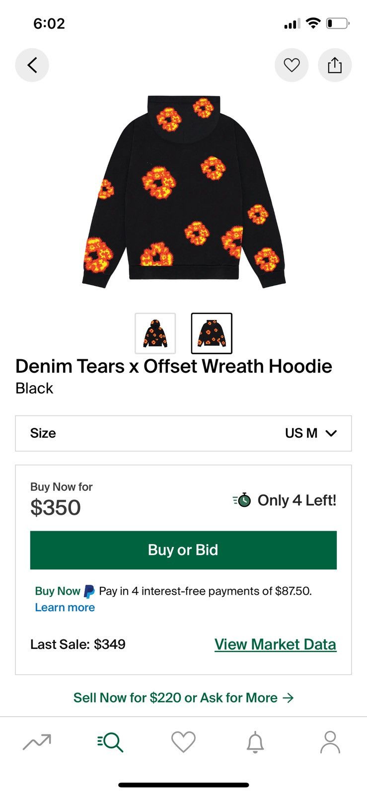 DENIM TEARS OFFSET X DENIM TEARS Size US M / EU 48-50 / 2 - 2 Thumbnail